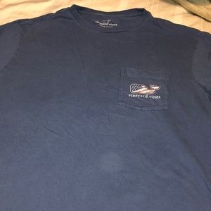 American flag Vineyard Vines t-shirt